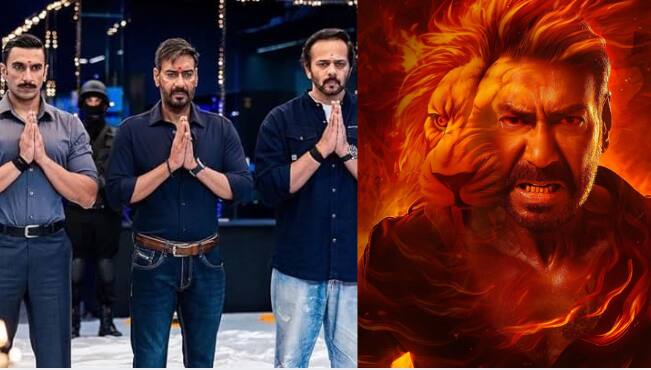 Singham Again earns Rs 200 crore from satellite digital and music before grand Diwali release