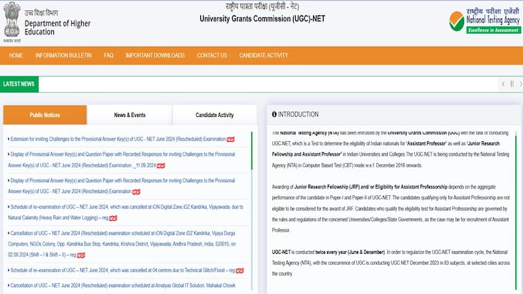 UGC NET 2024 Result: A Step-by-Step Guide to Checking Your Marks