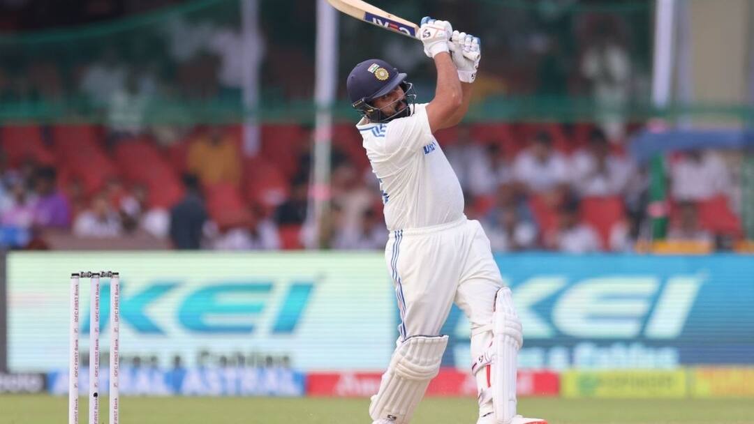 'Test Match On Steroids?': India Bring Up Fastest 50 Ever In Test History As Rohit Sharma & Co. Push For Result In Rain-Affected Kanpur Match India Bring Up Fastest 50 Ever In Test History As Rohit Sharma & Co. Push For Result In Rain-Affected Kanpur Match Green Park Stadium Yashasvi Jaiswal 'Test Match On Steroids?': India Bring Up Fastest 50 Ever In Test History As Rohit Sharma & Co. Push For Result In Rain-Affected Kanpur Match