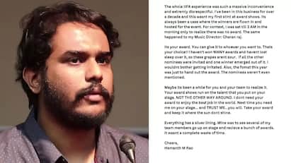 Kannada director Hemanth rao slams IIFA award function Hemanth Rao :  இது எனக்கு மிகபெரிய அவமானம்...IIFA விருது விழாவின் தனக்கு நேர்ந்த அனுபவத்தை பகிர்ந்த கன்னட இயக்குநர்