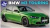 Experience The Thrilling Fusion Of Performance And Versatility With The New BMW M3 Touring: A High-Performance Sports Car That Redefines Practicality | Auto Live