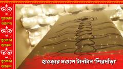 বেলেঘাটায় ৪ দিনেই ভাঙল 'শিরদাঁড়া', হাওড়ার মণ্ডপে টানটান 'শিরদাঁড়া', মায়ের হাতে বিবেক-আয়না