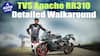 Unleashing The Power: An In-Depth Walkaround Of The TVS Apache RR310, Exploring Its Features, Performance, And Design | Auto Live