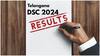 TG DSC Results 2024: తెలంగాణ డీఎస్సీ 2024 ఫలితాలను విడుదల చేసిన రేవంత్ రెడ్డి - దసరాలోపు ఫైనల్‌ లిస్ట్ పెడతామన్న సీఎం