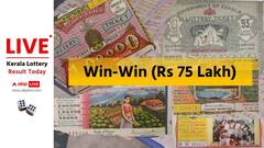 LIVE UPDATES | Kerala Lottery Result (30.09.2024): WIN WIN W-789 MONDAY 3PM Draw OUT - 1st Prize Ticket No. WS 752253 (ATTINGAL)