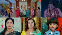 'త్రినయని' సీరియల్: బొమ్మలో భుజంగమణి.. గజగండని కొట్టి తరిమేసిన గాయత్రీ పాప!