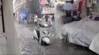 Vadodara Rain:ભારે વરસાદ બન્યો આફતરૂપ, અનેક વિસ્તાર જળમગ્ન,શાળામાં રજા કરાઇ જાહેર