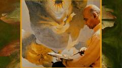 In PICS: 8 Paintings That Celebrate Abstractionist Bimal Das Gupta, 30 Years After His Death