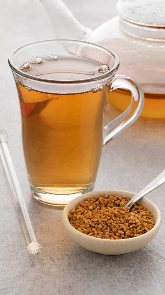 1 ਮਹੀਨੇ ਲਗਾਤਾਰ ਮੇਥੀ ਦਾ ਪਾਣੀ ਪੀਣ ਨਾਲ ਕੀ ਹੁੰਦਾ?