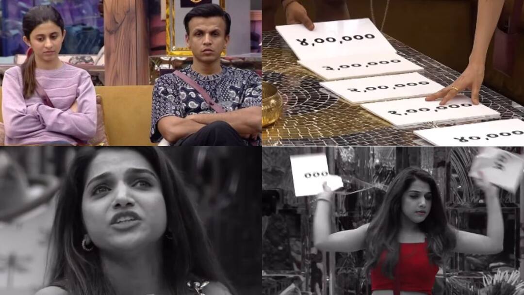 घरात माझी किंमत 40 हजारांची नाही, टास्क दरम्यान जान्हवी ढसाढसा रडली अन् पाटीच तोडली; नेमकं घडलं काय? Bigg Boss Marathi Season 5 Janhavi Killekar I am not worth 40 thousand in house she cried during task What really happened In today's Episode Promo घरात माझी किंमत 40 हजारांची नाही, टास्क दरम्यान जान्हवी ढसाढसा रडली अन् पाटीच तोडली; नेमकं घडलं काय?