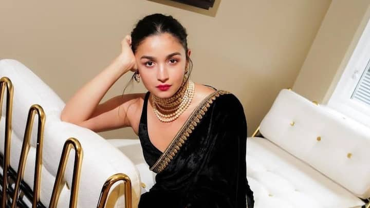 Explore 6 stunning and chic blouse styles worn by Alia Bhatt, ranging from elegant embroidered pieces to modern, trendy designs that complement her sarees with effortless grace and sophistication.