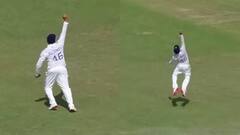 WHAT A CATCH... 37 વર્ષના રોહિતની ગજબની સ્ફૂર્તિ, હવામાં ઉછળી અદભૂત કેચ પકડ્યો, વીડિયો વાયરલ