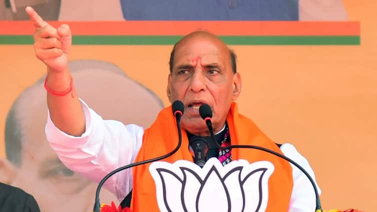 Rajnath Singh in Jammu Kashmir says Would Have Given More Money Than IMF 