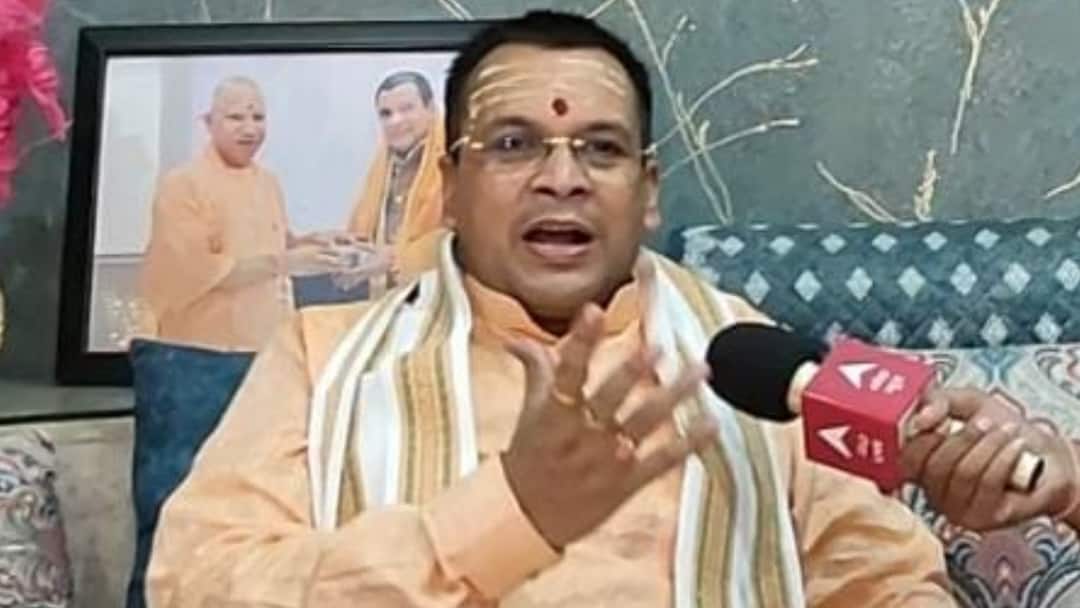 संगीत सोम के भगवान राम की 'जाति' बताने पर काशी विद्वत परिषद ने जताई नाराजगी, दे डाली सलाह Kashi Vidvat Parishad Remarks on UP BJP MP Sangeet Som Telling Bhagwan Caste ANN संगीत सोम के भगवान राम की 'जाति' बताने पर काशी विद्वत परिषद ने जताई नाराजगी, दे डाली सलाह