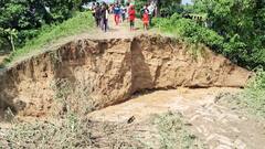 सीतामढ़ी और शिवहर में कैसे हैं हालात? उफान पर नदियां, तटबंध टूटा, कई गांवों में घुसा पानी