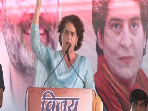 congress leader priyanka gandhi rally in the ambala on the wrestlers olympics inflation 'તમને લાઠીચાર્જ મળ્યો, પરંતુ MSP પર ગેરંટી નથી મળી', અંબાલામાં પ્રિયંકા ગાંધીએ PM મોદીને આડેહાથ લીધા
