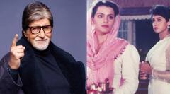 अमिताभ के साथ काम नहीं करना चाहती थी ये एक्ट्रेस, फिर बिग बी ने भेजा गुलाबों से भरा ट्रक