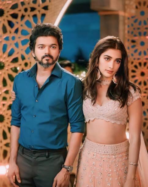 இந்த படத்தில் பூஜா ஹெக்டே கதாநாயகியாக நடிக்கவுள்ளார். முன்னதாக பீஸ்ட் திரைப்படத்தில் பூஜா ஹெக்டே விஜய்க்கு ஜோடியாக நடித்திருந்தார்