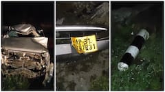 ఆదిలాబాద్ జిల్లాలో ఘోర రోడ్డు ప్రమాదం- ఐదుగురి మృతి