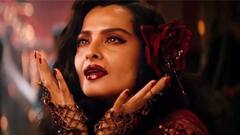 6 Iconic And Timeless Saree Looks Of Rekha