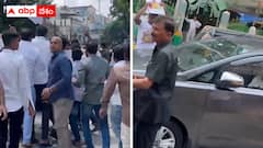 ముషీరాబాద్‌లో కేటీఆర్ కారుపై దాడి - క్షమాపణలు చెప్పాలని ఆందోళనకారుల డిమాండ్ - అసలు గొడవ అదే్