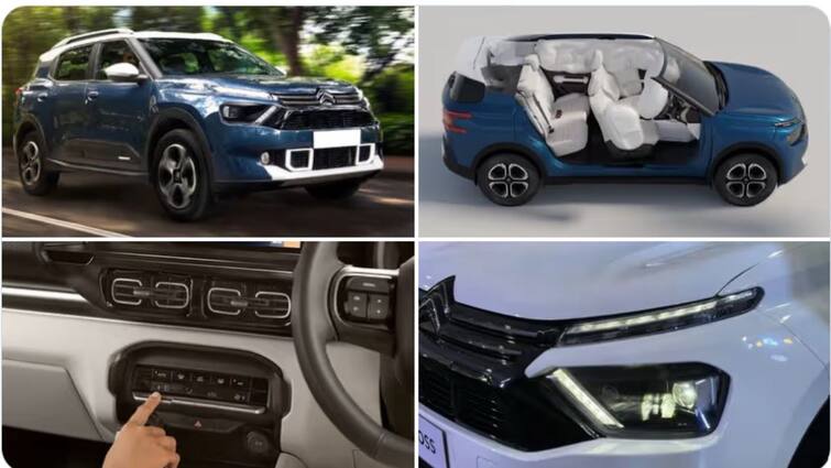 Updated Citroen Aircross SUV launched at Rs 8.49 lakh automobile news Updated Citroen Aircross: வந்தாச்சு அப்டேடட் சிட்ரோயன் ஏர்கிராஸ் எஸ்யுவி..! விலை என்ன? புது அம்சங்கள்  எவ்ளோ இருக்கு..!