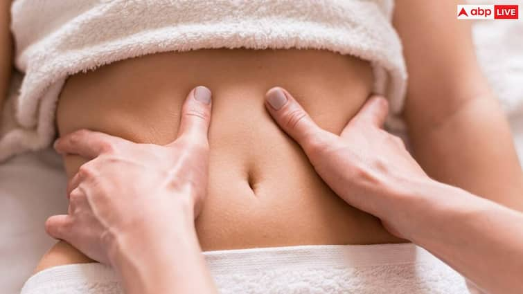 These are the benefits of belly massage, know how to do it.