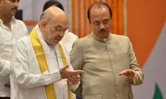 अमित शाह म्हणाले, एकट्या भाजपच्या जीवावर राज्यात सत्ता आणायची; अजितदादां म्हणाले, ते शक्य...