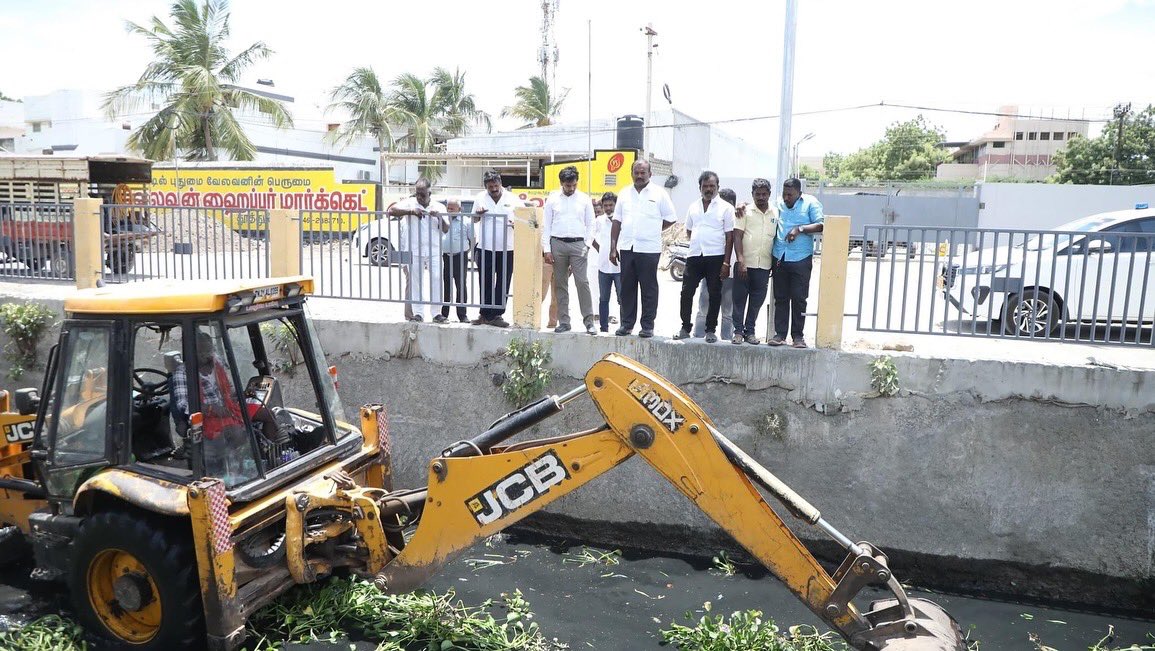 வட கிழக்கு பருவமழையை கண்டு தூத்துக்குடி மக்கள் பயப்பட வேண்டாம் - மேயர் ஜெகன் உறுதி