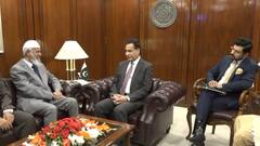 भारत का दुश्मन बना पाकिस्तान का 'दामाद', पाक असेंबली में ग्रांड वेलकम, मिलने पहुंचे डिप्टी पीएम