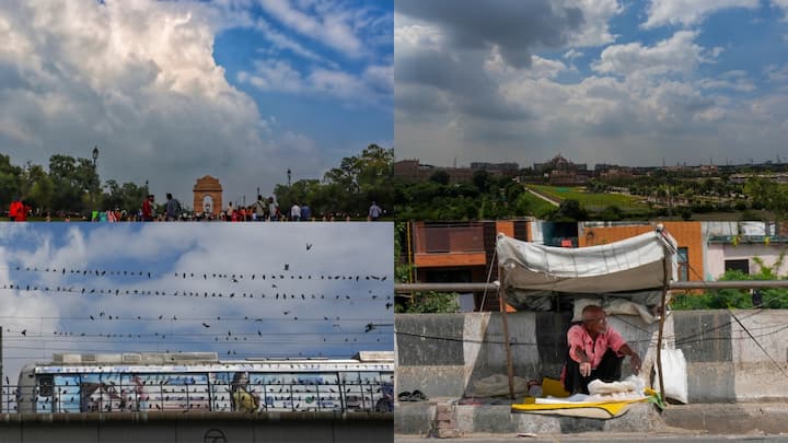 Delhi Weather Update: मौसम विभाग के मुताबिक, दिल्ली में इस बार अच्छी बारिश के चलते सितंबर का न्यूनतम तापमान छह सालों में सबसे कम दर्ज किया गया. अधिकतम तापमान तीन सालों में सबसे कम रहा.