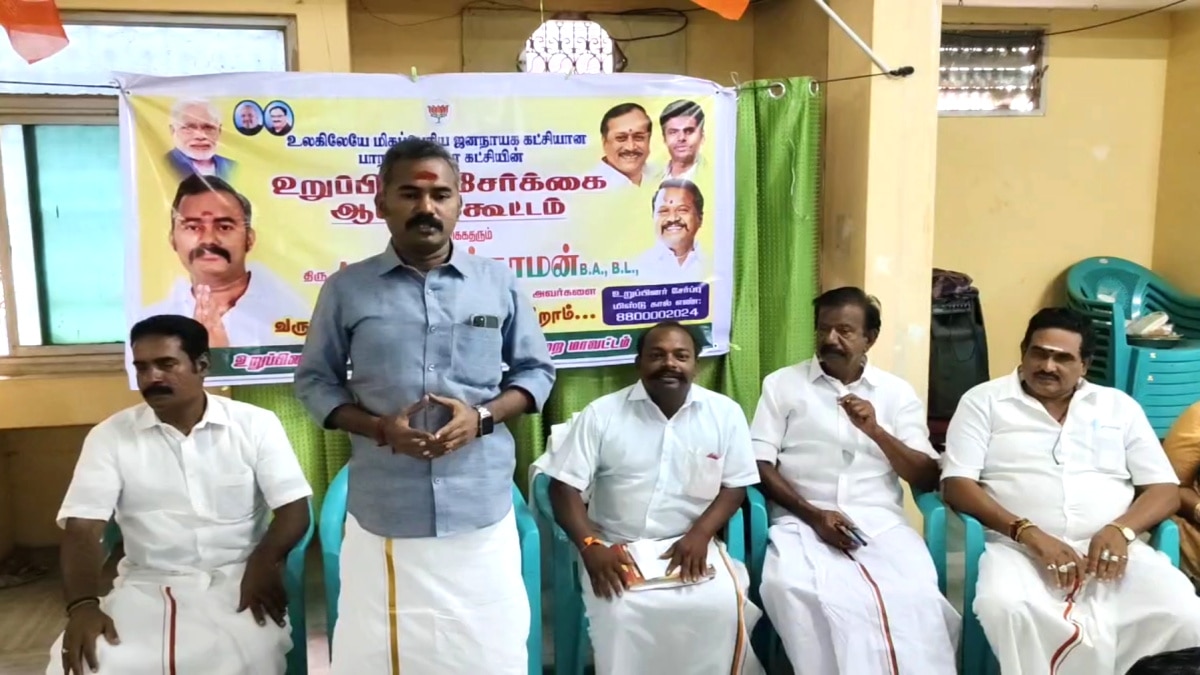 முதலில் விடுதலை சிறுத்தைகள் கட்சியினரிடம் மதுஒழிப்பை நடைமுறைப்படுத்திவிட்டு  பின்னர் மதுஒழிப்பு மாநாட்டை நடத்துங்கள் -  அஸ்வத்தாமன் ஆவேசம்..!