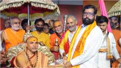 स्वामी अविमुक्तेश्वरानंद ने सीएम एकनाथ शिंदे की तारीफ की, कहा- 'जो हिम्मत किसी ने नहीं की वो...'