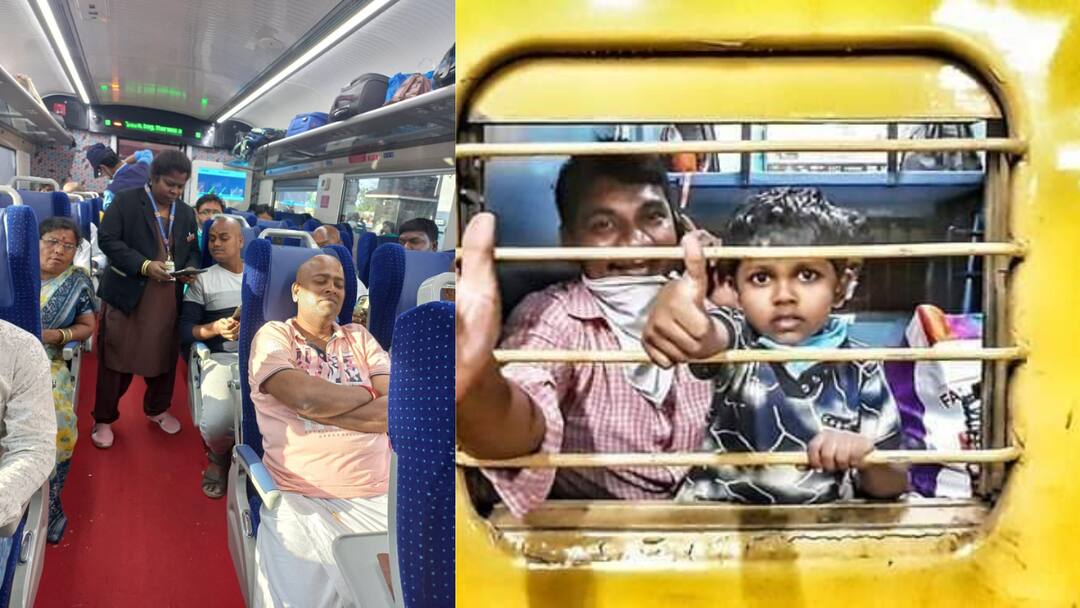 Vijayawada division train commuters should contain any ID proof other wise the ticket is invalid Tarin Journey: రైలులో ప్రయాణించాలంటే గుర్తింపు కార్డు తప్పనిసరి-లేకుంటే టికెట్‌ రద్దైనట్టే!