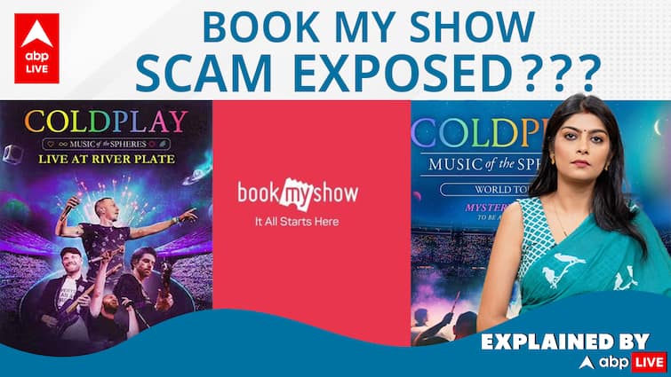 BookMyShow Scam: What is the Coldplay Ticket Scam? A Major Truth Uncovered!