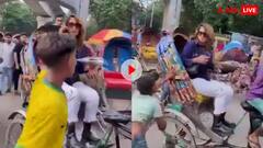 बांग्लादेशी एक्ट्रेस को शेख हसीना का बर्थडे केक काटना पड़ा महंगा, लोगों ने बीच सड़क रोककर कर दी ऐसी हरकत