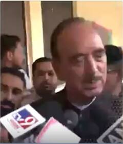 Jammu Kashmir Voting : गुलाम नबी आज़ाद ने की लोगों से वोट डालने की अपील | #shorts