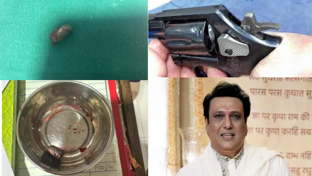 Govinda gun fire latest updates police found gun locking system part broke causes mishap Govinda Gun Fire: गोविंदाच्या रिव्हॉल्व्हरमधून अचानक गोळी कशी सुटली? खरं कारण समोर आलं, लहानशा गोष्टीमुळे अनर्थ ओढावला