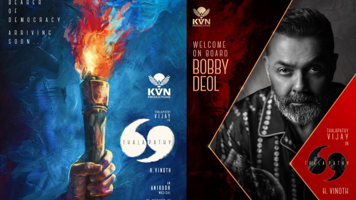 Thalapathy 69 : தளபதி 69 படக்குழு அப்டேட்..விஜயின் கடைசி படத்தில் இணையும் நடிகர்கள்