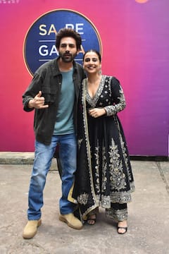 Kartik Aaryan And Vidya Balan Gear Up for Bhool Bhulaiyaa 3 With Fun Appearance on Sa Re Ga Ma Pa