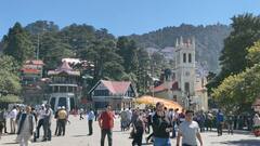 बारिश के बाद हिमाचल में पर्यटन कारोबार ने पकड़ी रफ्तार, पहाड़ी वादियों में घूमने के लिए एडवांस बुकिंग शुरू