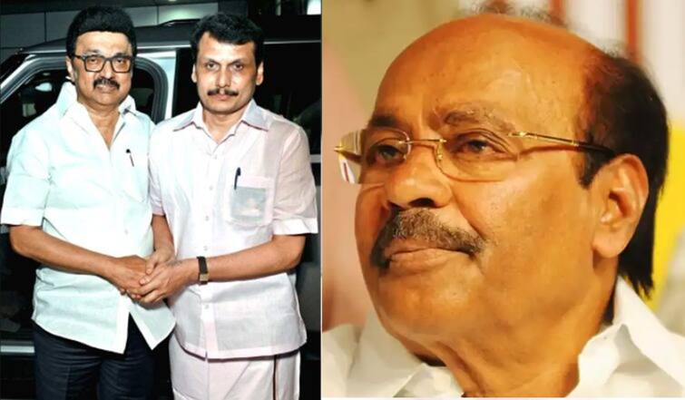 Minister Sendhil Balaji Row: CM Stalin a puppet? PMK K Balu slams செந்தில் பாலாஜி விவகாரம்: 'கம்பி கட்டும் கதை; எடுப்பார் கைப்பிள்ளையா முதல்வர் ஸ்டாலின்?’ பாமக பாலு சரமாரிக் கேள்வி!