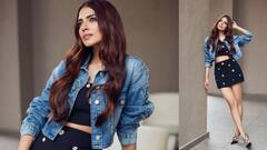 Malavika Mohanan : బ్లాక్ మినీ స్కర్ట్​లో మాళవిక మోహనన్.. డెనిమ్ జాకెట్​లో హాట్​గా ఉంది కదూ