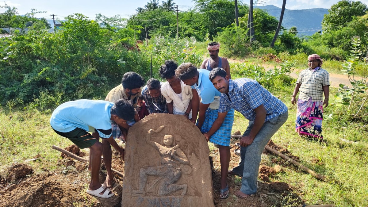 விஜயநகர காலத்தைச் சேர்ந்த கல்வெட்டுகள், நடுகற்கள் கண்டுபிடிப்பு - எங்கு தெரியுமா..?