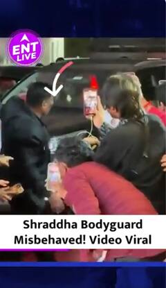 Shraddha Kapoor के Bodyguard ने मारा Fan को धक्का! Video हुआ Viral