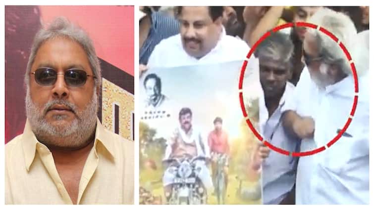 actor sivaji ganesan son ramkumar attack fan sivaji 97th birthday watch video Watch Video: நீயெல்லாம் முன்னாடி வரலாமா? முதியவரை நெஞ்சிலே குத்திய சிவாஜியின் மகன்!