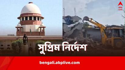 supreme court rules against bulldozer action says temple or dargah no religious structure can obstruct public road footpath water body or railway area Supreme Court: ধর্মনিরপেক্ষ দেশে গুরুদ্বার, দরগা, মন্দির, সবক্ষেত্রেই আইন সমান, বুলডোজার অ্যাকশন নিয়ে আদালতে ভর্ৎসিত সরকার