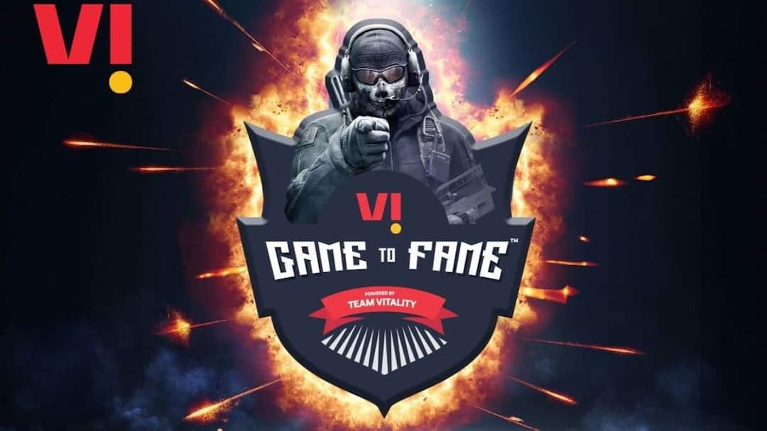 Vodafone-Idea announces esports tournament Vi Games to Fame for call of Duty COD Mobile Vodafone-Idea ने गेमर्स को दिया शानदार गिफ्ट, ‘Vi Game to Fame’ ईस्पोर्ट्स टूर्नामेंट का किया ऐलान