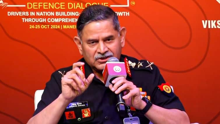 Military Chief On Border Rigidity With China, Manipur State of affairs & What India Can Be taught From Hezbolla