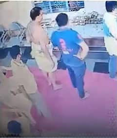 पुजारी की हैरान करने वाली करतूत CCTV में हुए कैद | #shorts